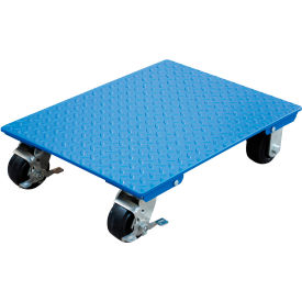 Steel Plate Dolly, 30-3/16" x 24-5/16", 1200 lb Capacity