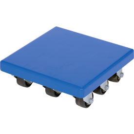 Steel Heavy-Duty Flush Top Dolly, 16" x 16", 8000 lb Capacity