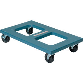 Polyethylene Flush Top Dolly, 1000 lb. Capacity, 29-5/8" x 17-11/16"