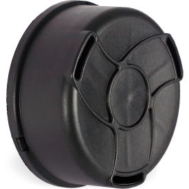 Air Compressor Air Filter Canister, Plastic, 2-1/2" Dia. x 3/8" Male