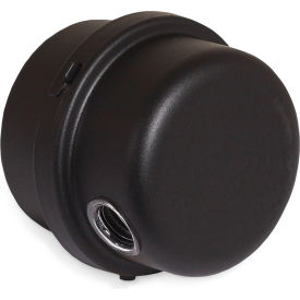 Air Compressor Air Filter Canister, Metal, 2-1/2" Dia. x 3/8" Male