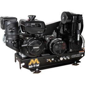 Base Mount Air Compressor/Generator Combo, 429cc Kohler CH440 OHV, Electric Start