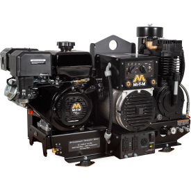 Base Mount Air Compressor/Generator/Welder Combo, 420cc OHV, Electric Start