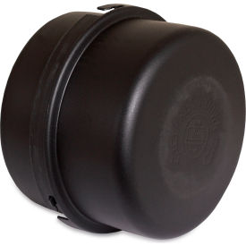 Air Compressor Air Filter Canister, Metal, 4-1/8" Dia. x 1/2" Male