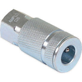 Air Compressor Quick Coupler Socket, 1/4" ARO Style, 1/4" FPT