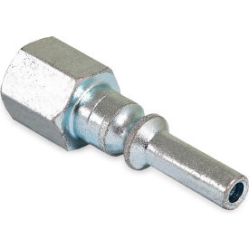 Air Compressor Quick Coupler Plug, 1/4" Lincoln Style, 1/4" FPT