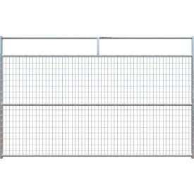12' TallGuard Gate, Wire Filled, 1-5/8 Tube, Galvanized