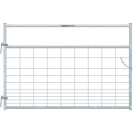 6' Homesteader Gate Hog Mesh, 1-5/8 Tube, Galvanized