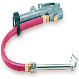 Air Compressor Chuck Deluxe Air Inflator with 12" Hose