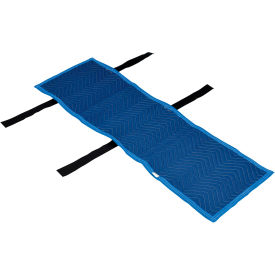 Polyester/Cotton Woven Hand Truck Moving Pad with Velcro Straps