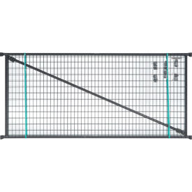 Steel Mesh For 10' x 10' Kennel, 1-5/8" Wire-Filled Tubing