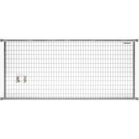 Steel Mesh For 5' x 10' Kennel, 1-5/8" Wire-Filled Hot-Dipped Galvanized Tubing
