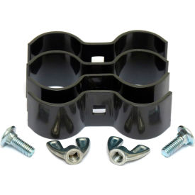 Painted Butterfly Clamps For 1-5/8" Tubing, Pack of 2