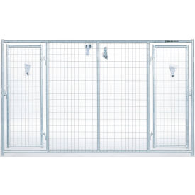 Ruff Guard Pro Double Door Kennel Panel, 119"L x 3"W x 72"H