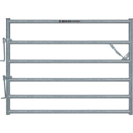 6' AgStar Hot-Dipped Gate, 2" Tube, Galvanized