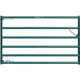 6' AgStar Max Gate, 2" Collared Hinge, Green