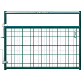 6' Frontier Max Gate, 2" Heavy Duty Wire-Filled, Green