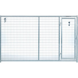 Ruff Guard Pro Single Door Kennel Panel, 119"L x 3"W x 72"H