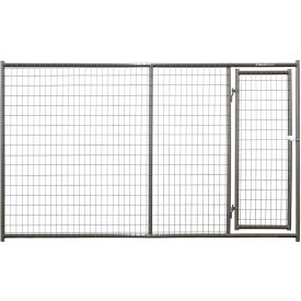 Ruff Guard Single Door Kennel Panel, 119"L x 3"W x 72"H