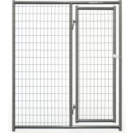 Ruff Guard Single Door Kennel Panel, 59"L x 3"W x 72"H