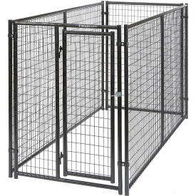 Ruff Guard Complete Kennel, 59"L x 119"W x 72"H