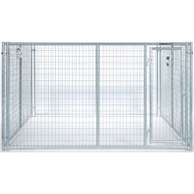 Ruff Guard Pro Complete Kennel, 119"L x 2"W x 72"H