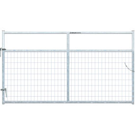 8' Frontier Gate, 1-5/8" Medium Duty Wire-Filled, Galvanized
