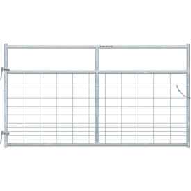 8' Homesteader Gate Hog Mesh, 1-5/8 Tube, Galvanized