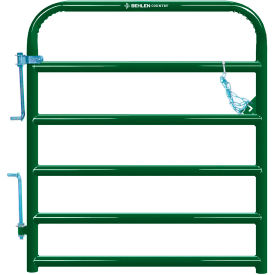 4' AgStar Heavy Duty Gate, 2" Tube, Green