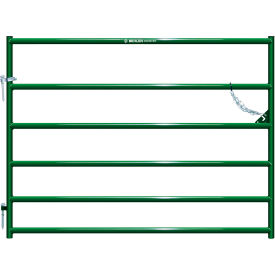 6' Heritage Square Corner Gate, 1-5/8" Tube, Green