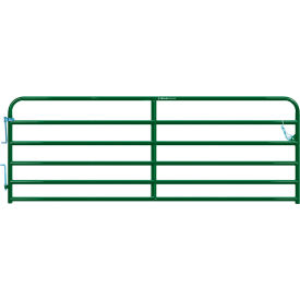 12' AgStar Heavy Duty Gate, 2" Tube, Green