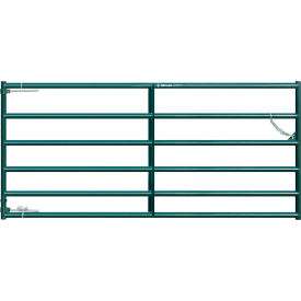 8' AgStar Max Gate, 2" Collared Hinge, Green