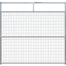8' TallGuard Gate, Wire Filled, 1-5/8 Tube, Galvanized