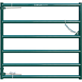 4' AgStar Max Gate, 2" Collared Hinge, Green