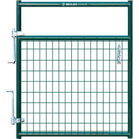 4' Frontier Max Gate, 2" Heavy Duty Wire-Filled, Green