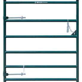 4' Pasture Pro Square Corner Collared Hinge Gate, Green