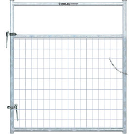 4' Frontier Gate, 1-5/8" Medium Duty Wire-Filled, Galvanized