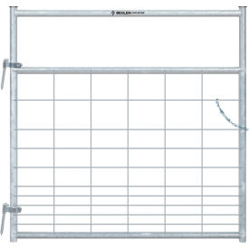 4' Homesteader Gate Hog Mesh, 1-5/8 Tube, Galvanized
