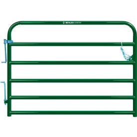 6' AgStar Heavy Duty Gate, 2" Tube, Green