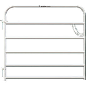 4' Heritage Gate, 1-5/8" Tube, Galvanized