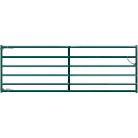 12' AgStar Max Gate, 2" Collared Hinge, Green