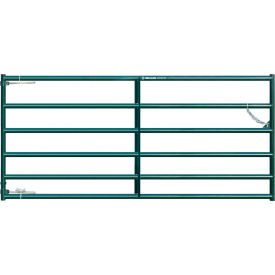 10' AgStar Max Gate, 2" Collared Hinge, Green