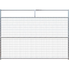 10' TallGuard Gate, Wire Filled, 1-5/8 Tube, Galvanized