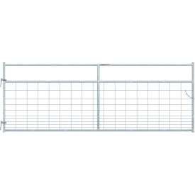 12' Homesteader Gate Hog Mesh, 1-5/8 Tube, Galvanized