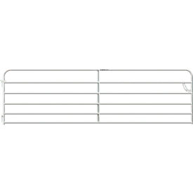 12' Heritage Gate, 1-5/8" Tube, Galvanized