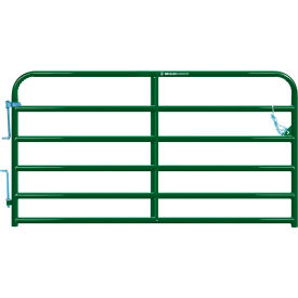8' AgStar Heavy Duty Gate, 2" Tube, Green