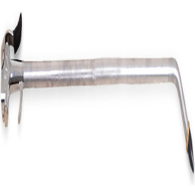 Air Compressor Standard Rubber Tip Air Blow Gun with 2' Extension