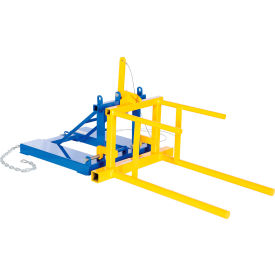 Steel Drum Positioner, 800 lb. Capacity