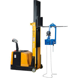 Steel Hoist Mounted Drum Carrier/Rotator, 1500 lb. Capacity