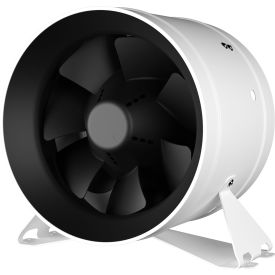 EC-12 Variable Speed Controller 12-3/8" Duct Fan, 1662 CFM, 110-240V